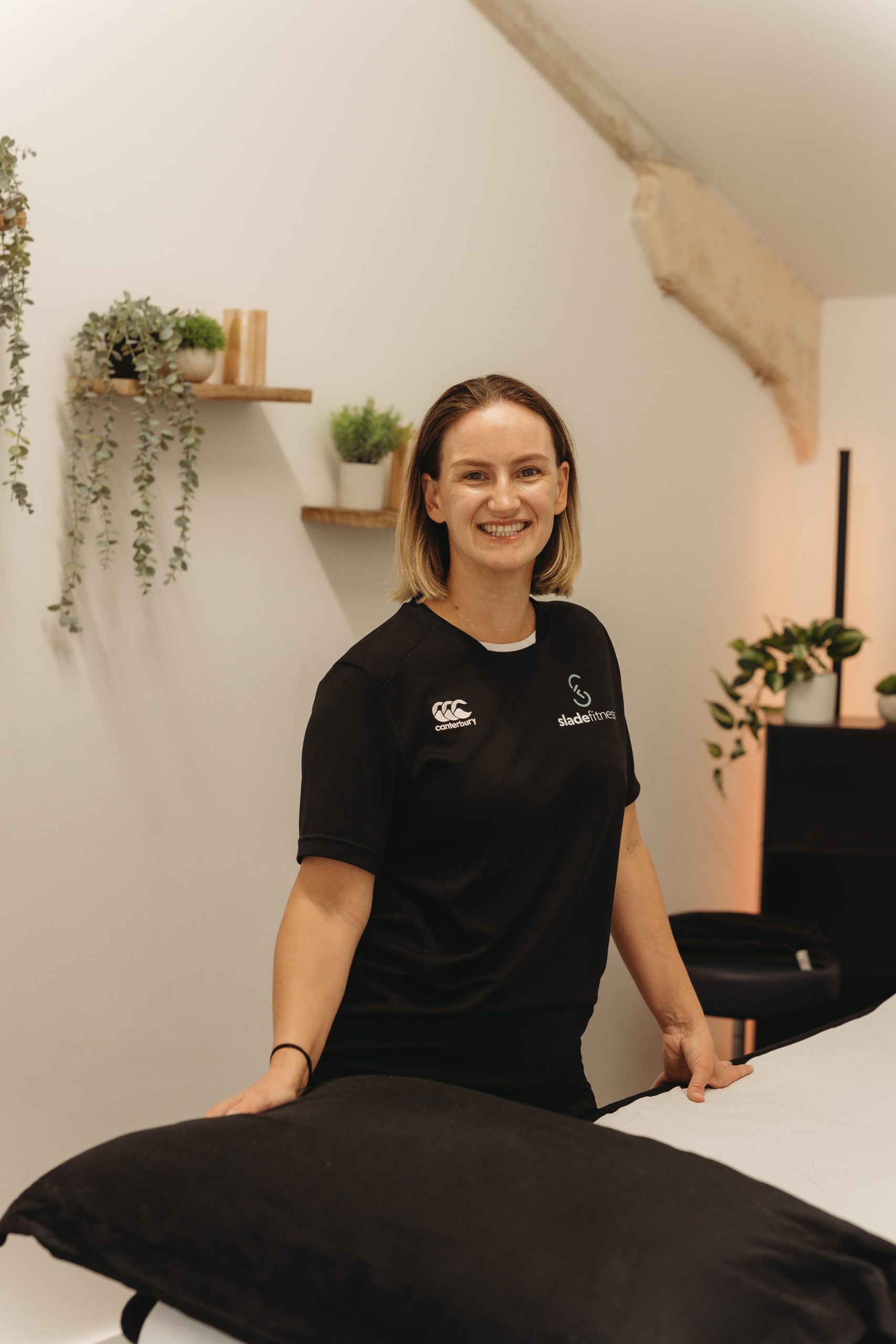 Joanne Forder Holistic Therapist at Slade Fitness Sevenoaks