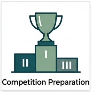 competition prep for enhanced performance