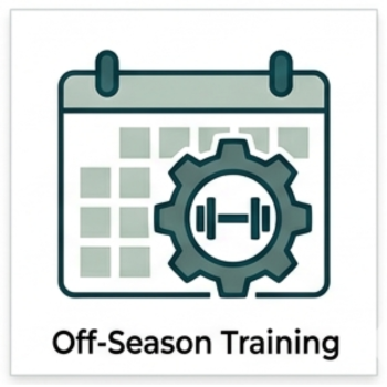 off-season training for pro athletes and grass route athletes