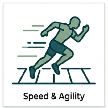 speed & agility training for sport